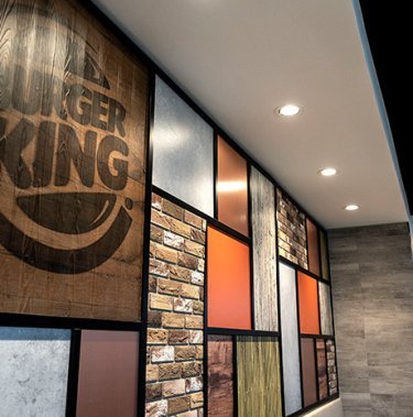 Burger King Tanskassa - On lisännyt tehokkuutta kiireisessä ravintolassa