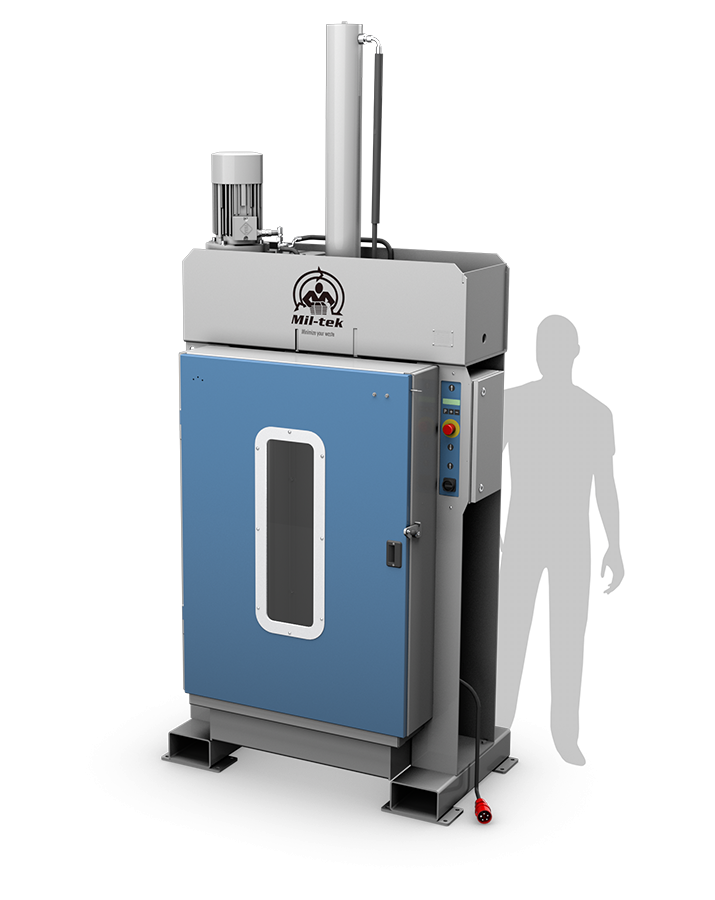DP250 Tynnyripuristin