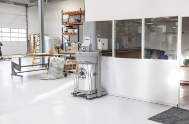 EXP200-sekajätepuristin